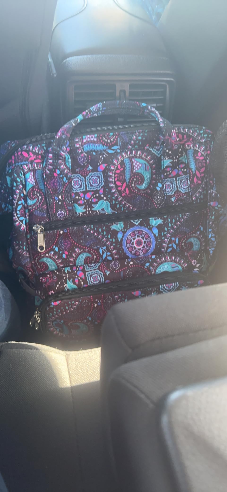 Gatycallaty Large Backpack Purse for Women - 10.6