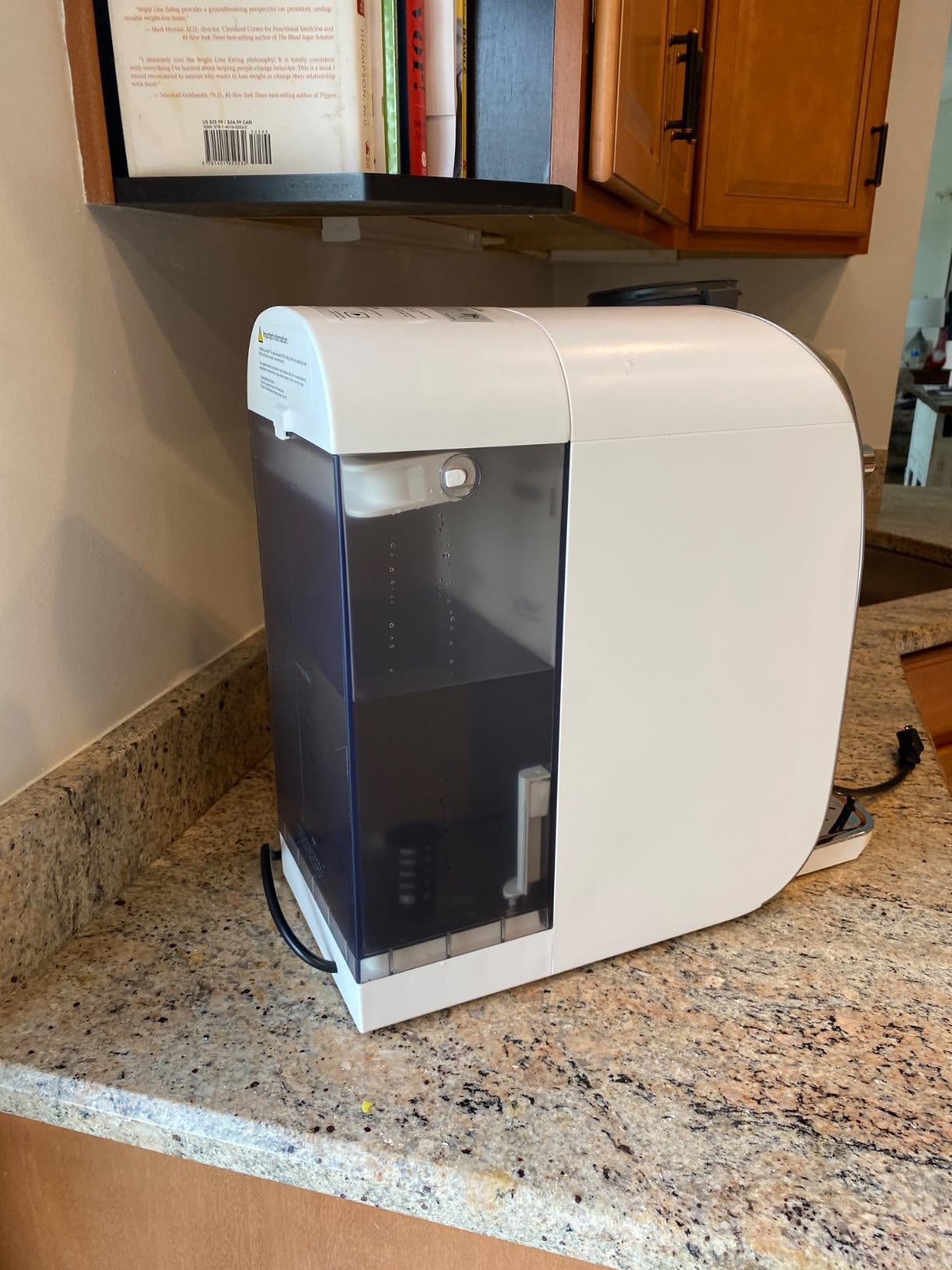 SimPure Y7P-BW UV Countertop Reverse Osmosis Water Filter, 5 Stage RO | NSF/ANSI 58 Certified Water Filtration System, No Installation, 4:1 Pure to Drain, RO Water Purifier, Classic Taste customer photo 2