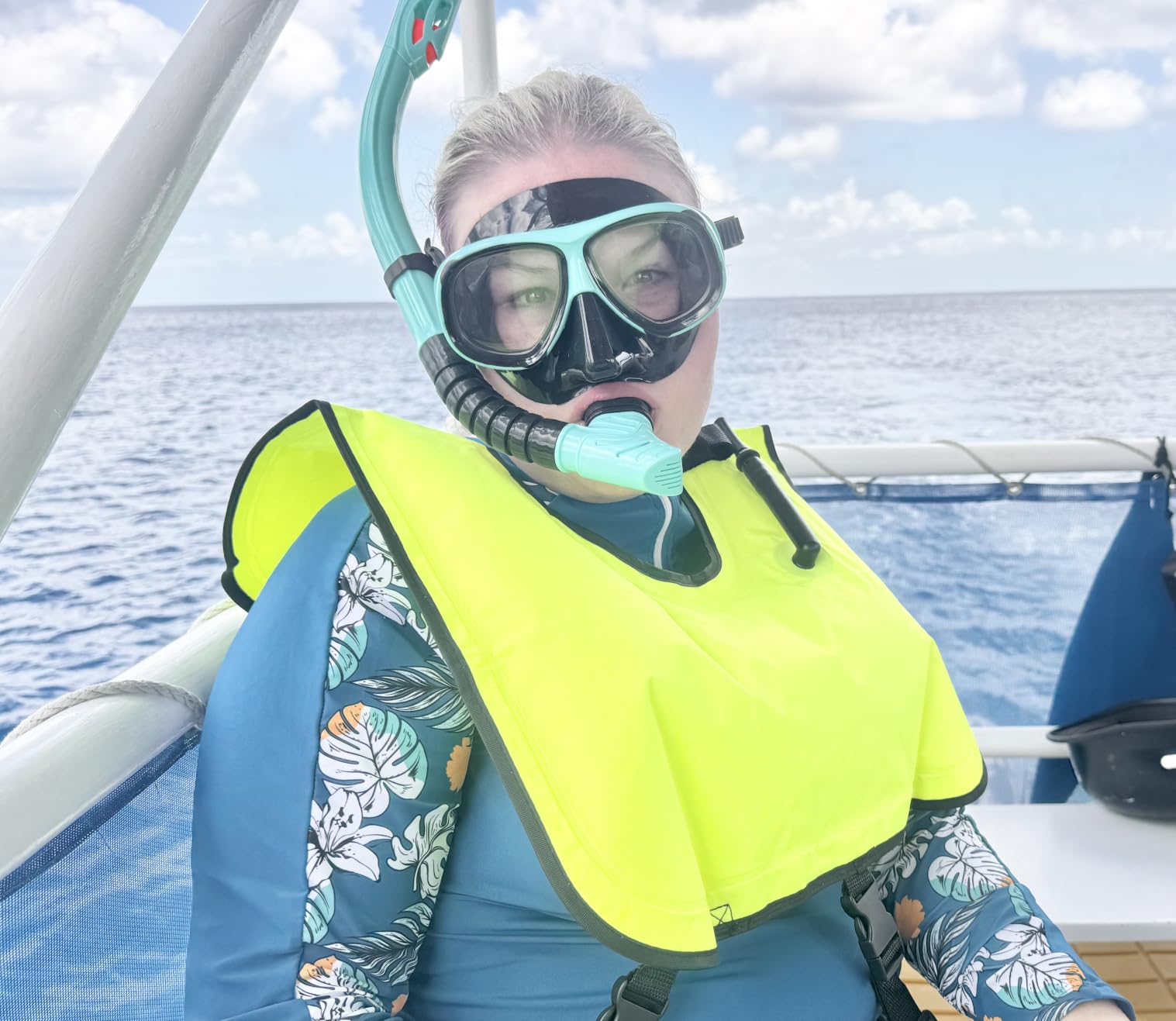 Nearsighted Snorkeling Gear for Adults Youth, Professional Full Dry Top Silicone Snorkel Set, Anti-Fog Scuba Diving Mask with Adjustable Strap customer photo 2