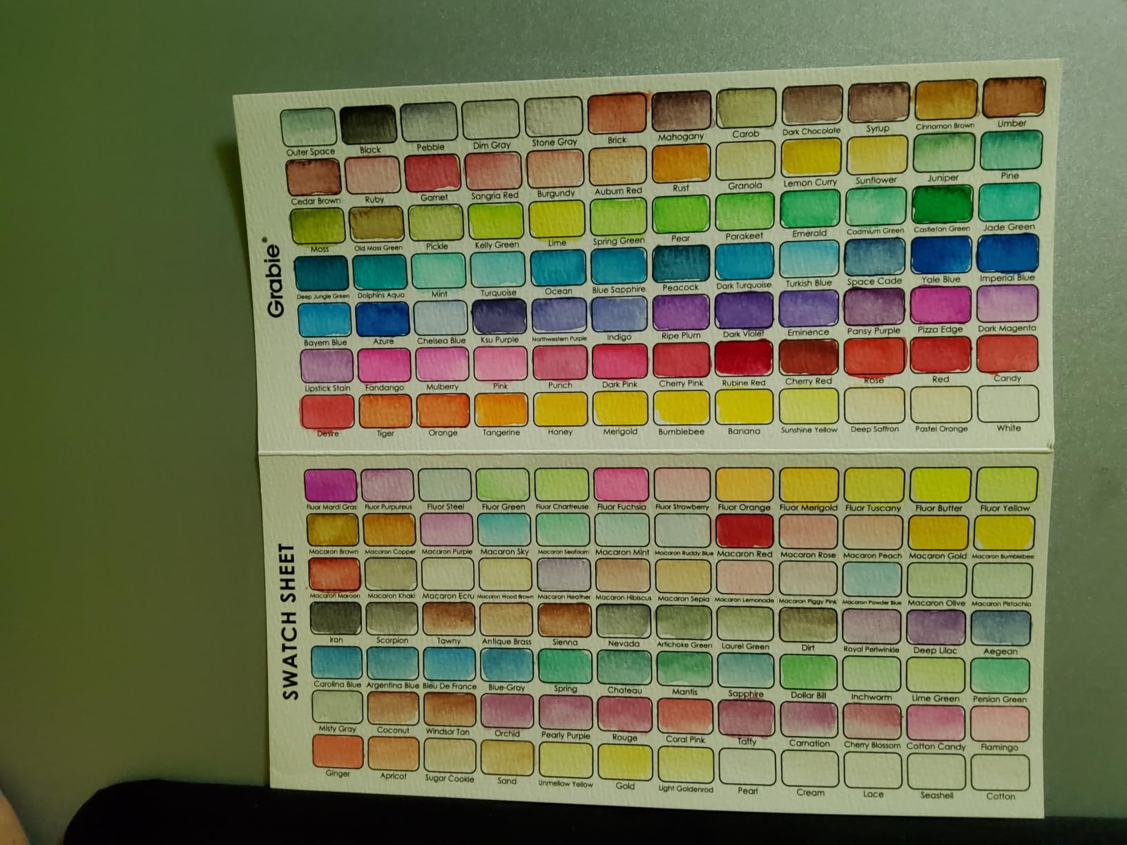 Grabie 50 Color Watercolor Paint Set with Brush Pens | High Pigment Paints, Blendable Colors, Portable Travel Case, Painting, Sketching, Illustration, Beginner And Hobby Artists customer photo 2