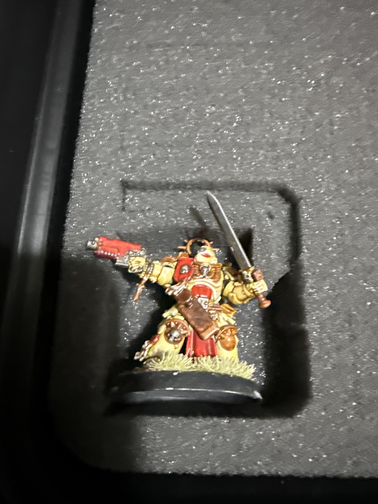 Case Club 123+ Miniature Figure Case Fits Warhammer 40K, DND & More customer photo 1