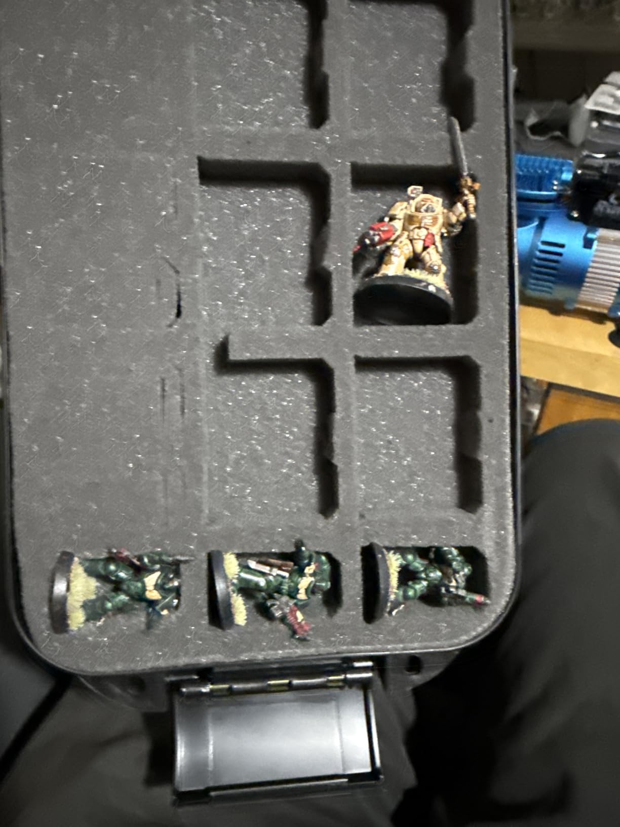 Case Club 123+ Miniature Figure Case Fits Warhammer 40K, DND & More customer photo 2