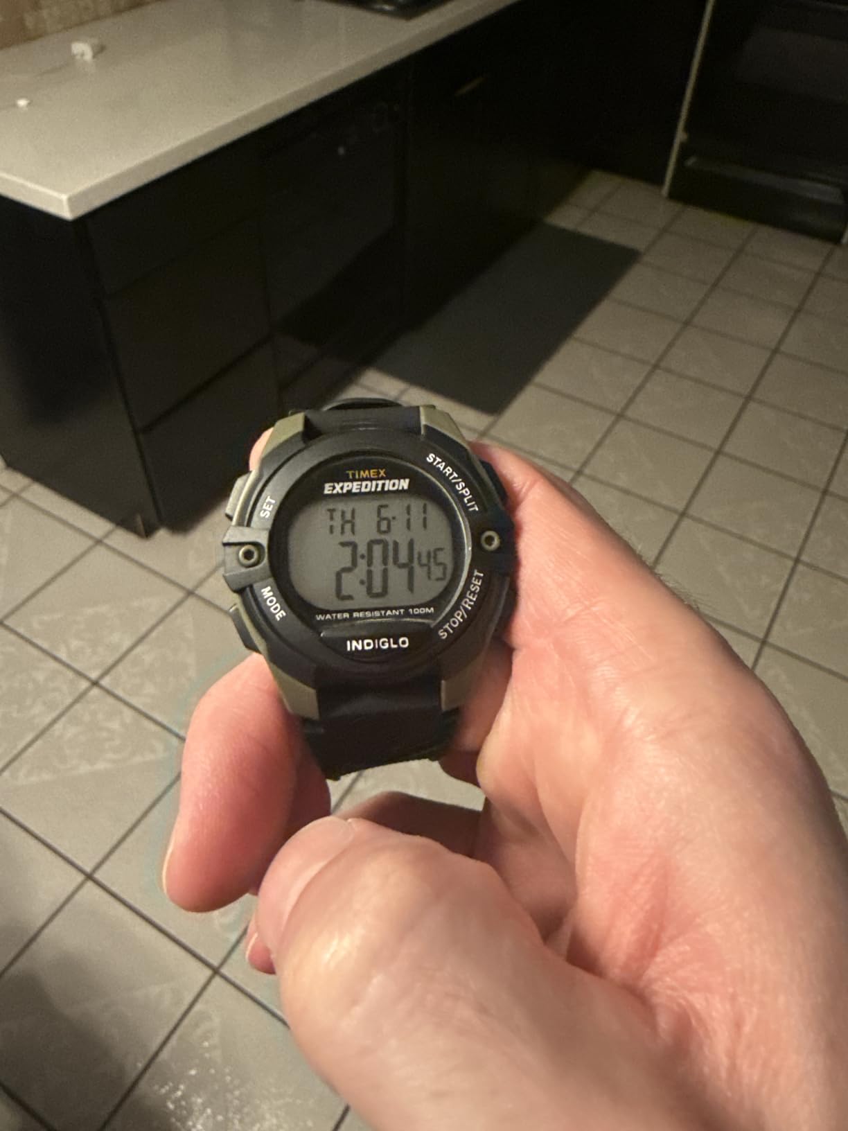 Timex Men's Expedition Digital CAT5 41mm Watch customer photo 2