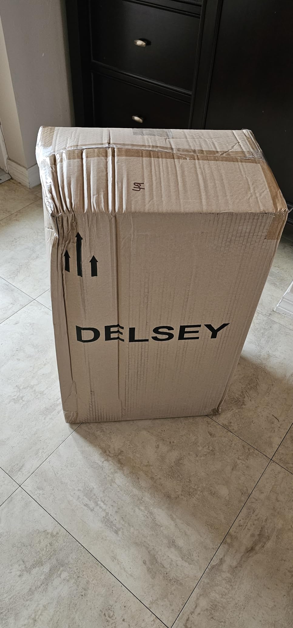 DELSEY PARIS Carrousel, 3-Piece Set (21/24/28 Inch) Luggage, Platinum customer photo 2