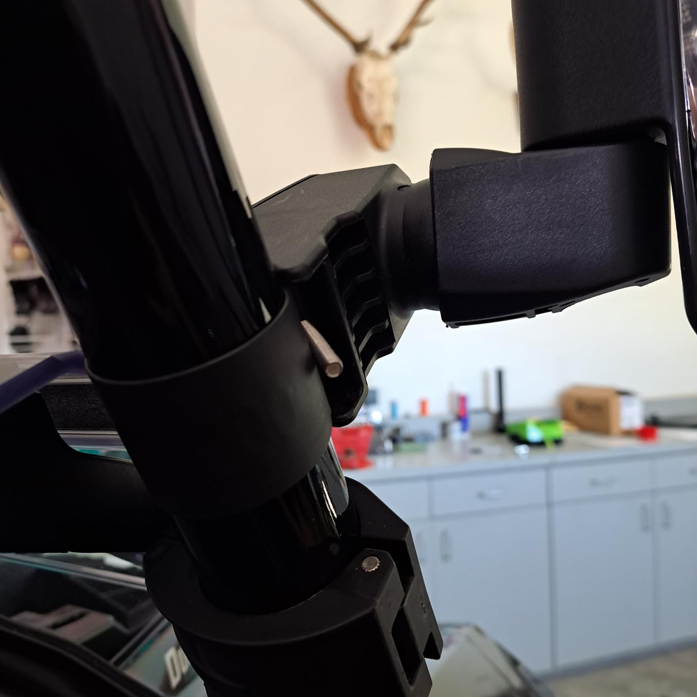 SHEJISI UTV Side Mirrors, Innovative Automatic Reset Function, for 1.5