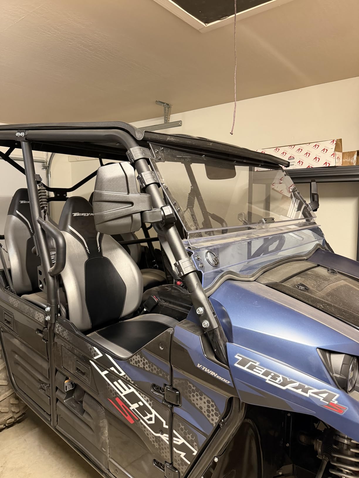 SHEJISI UTV Side Mirrors, Innovative Automatic Reset Function, for 1.5