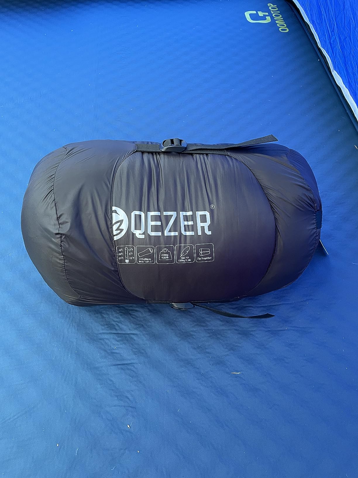 0 Degree Sleeping Bag for Adults 650 Fill Power Down Sleeping Bag for Cold Weather -20F / -8F / 0F / 10F Large Lightweight customer photo 2