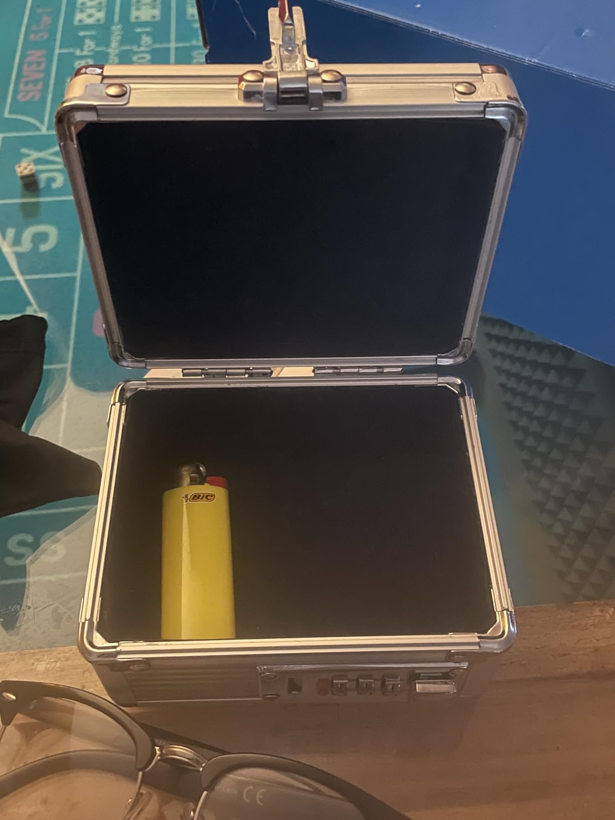 MEDICINE RX SAFE Medication Carrying Case - Mini/Silver customer photo 1