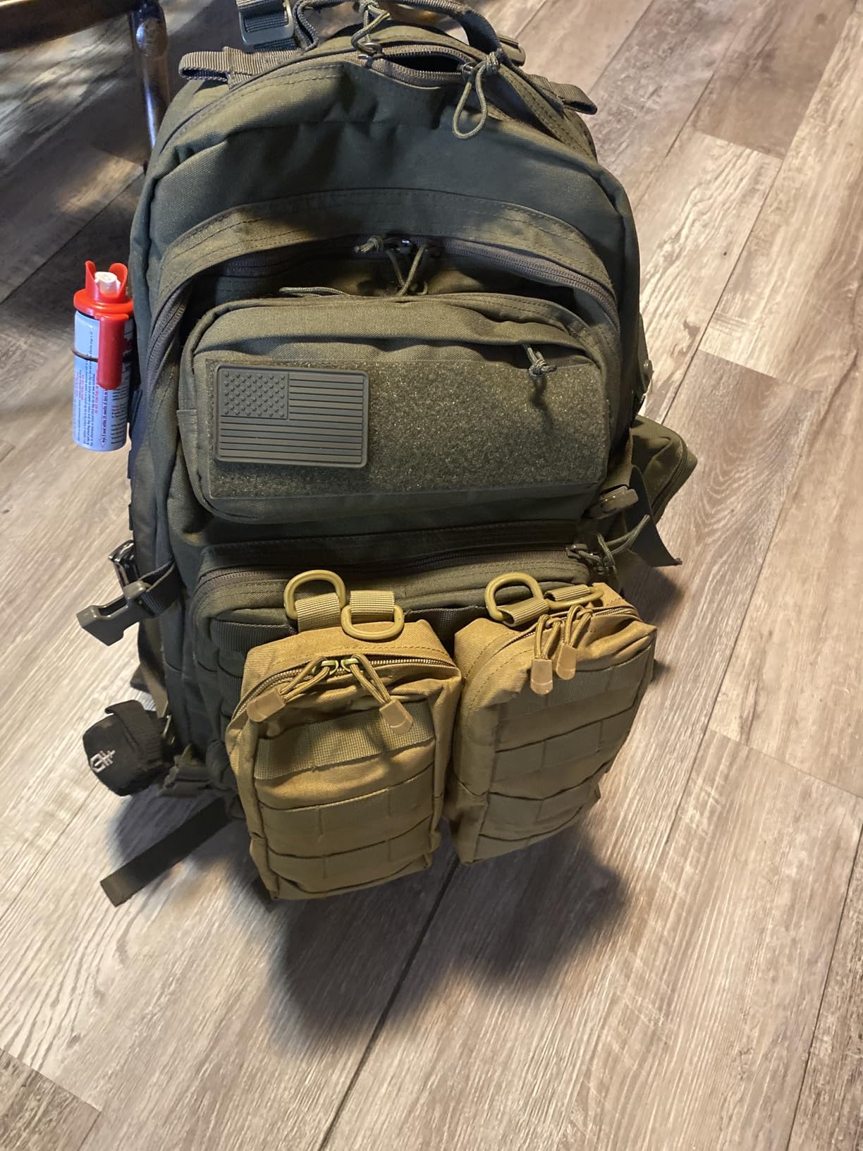 Falko Tactical Backpack for Men and Women 50L Backpack 2.4x Stronger Large Military Molle Rucksack customer photo 2