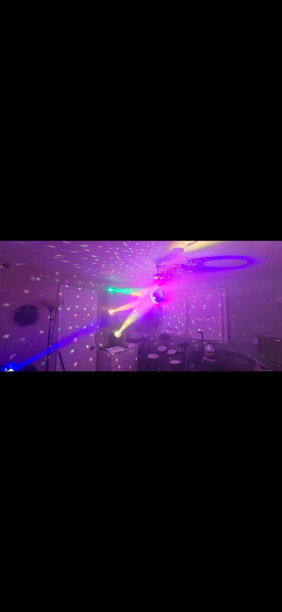 SHEHDS Moving Head Light LED 19x15W RGBW 4in1 Stage Lights | Beam/Wash/Zoom Effect, Professional DMX512 & Sound Activated Control DJ Lights for Party Wedding Disco and Nightclub customer photo 1
