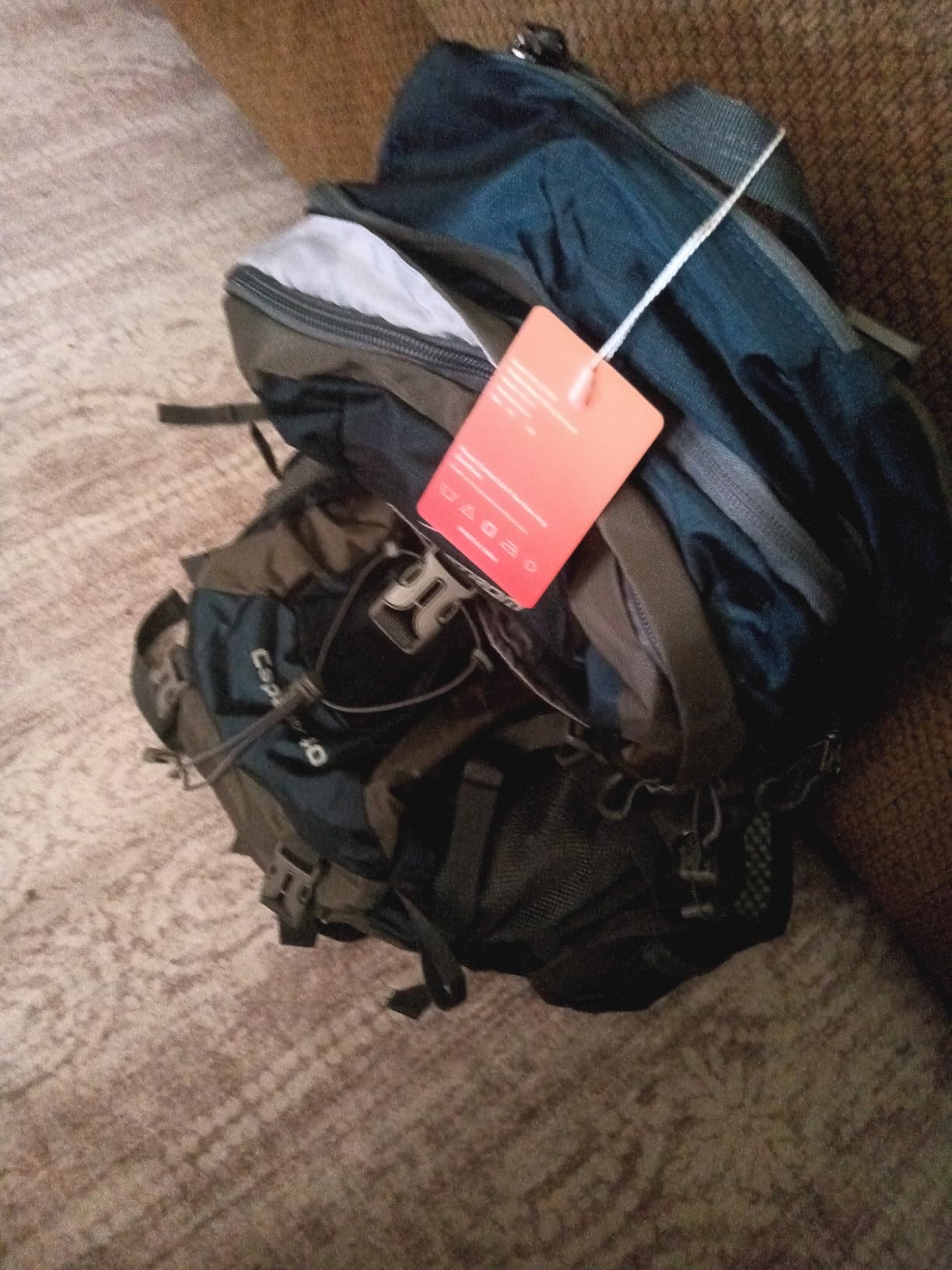 Maelstrom 50L Hiking Backpack, Lightweight Camping Daypack with Rain Cover customer photo 1
