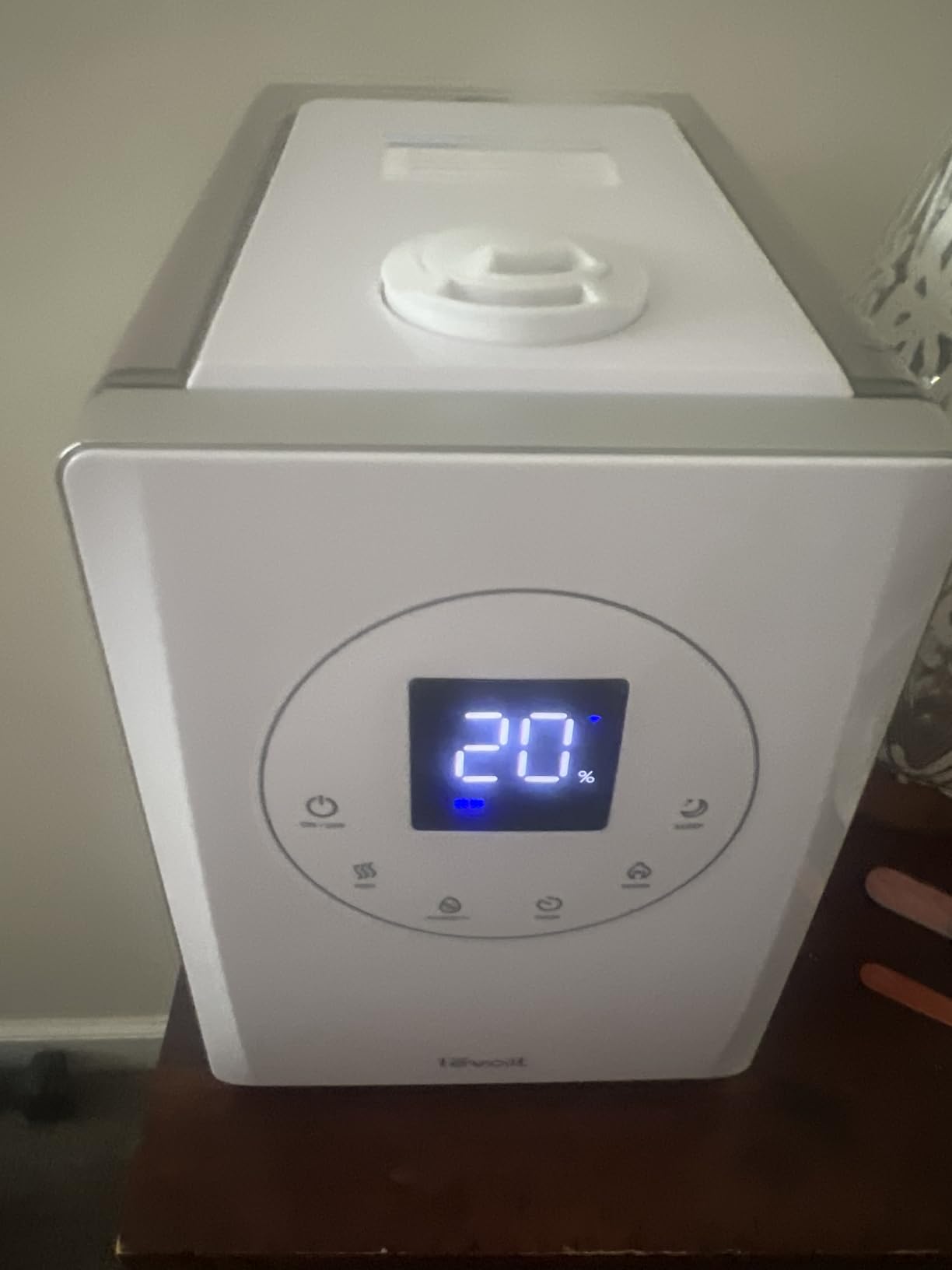 Levoit OasisMist 1000S (10L) Smart Humidifier for Home Large Room Bedroom | Last 100 Hours Suitable for Indoor Plant, Cover up to 600ft², Easy Top Fill, Remote & Voice Control, Auto Mode, Quiet customer photo 1