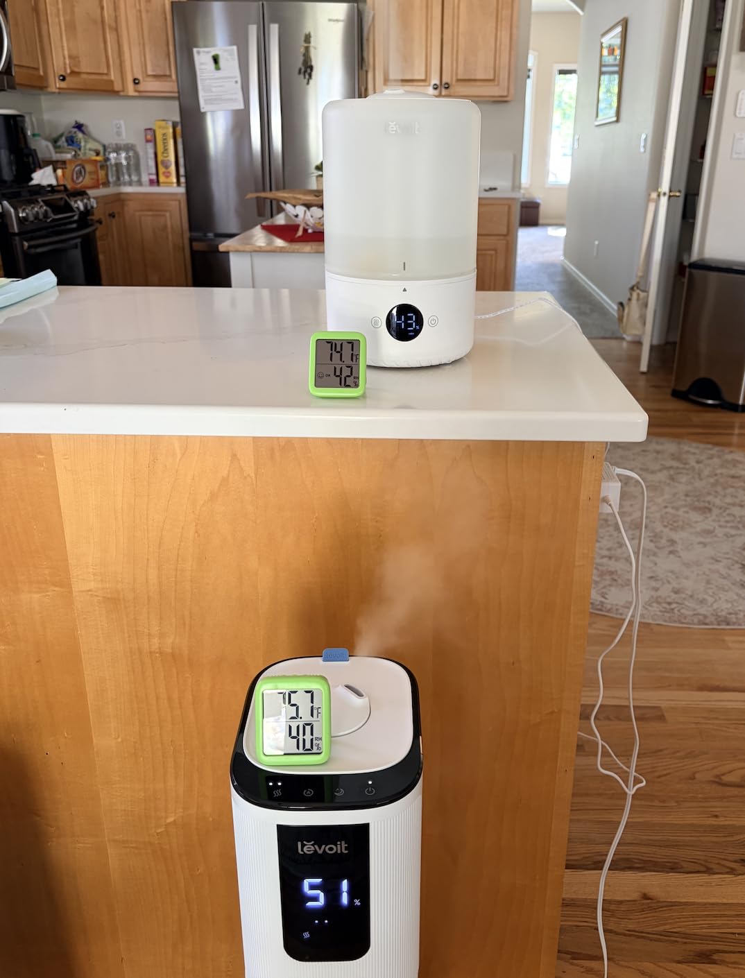 Levoit OasisMist 1000S (10L) Smart Humidifier for Home Large Room Bedroom | Last 100 Hours Suitable for Indoor Plant, Cover up to 600ft², Easy Top Fill, Remote & Voice Control, Auto Mode, Quiet customer photo 2