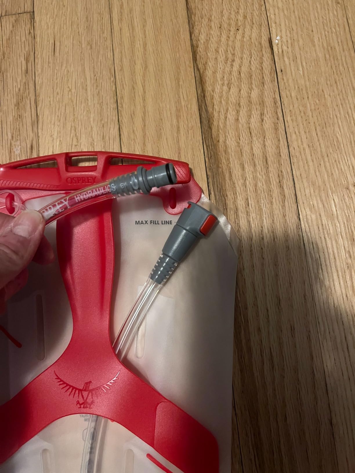 Osprey Hydraulics LT Backpack Water Reservoir with Bite Valve customer photo 1