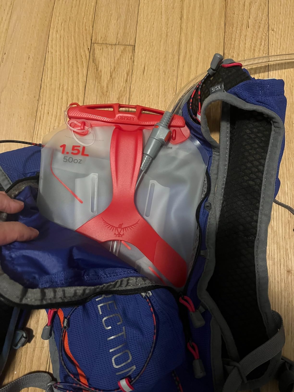 Osprey Hydraulics LT Backpack Water Reservoir with Bite Valve customer photo 2