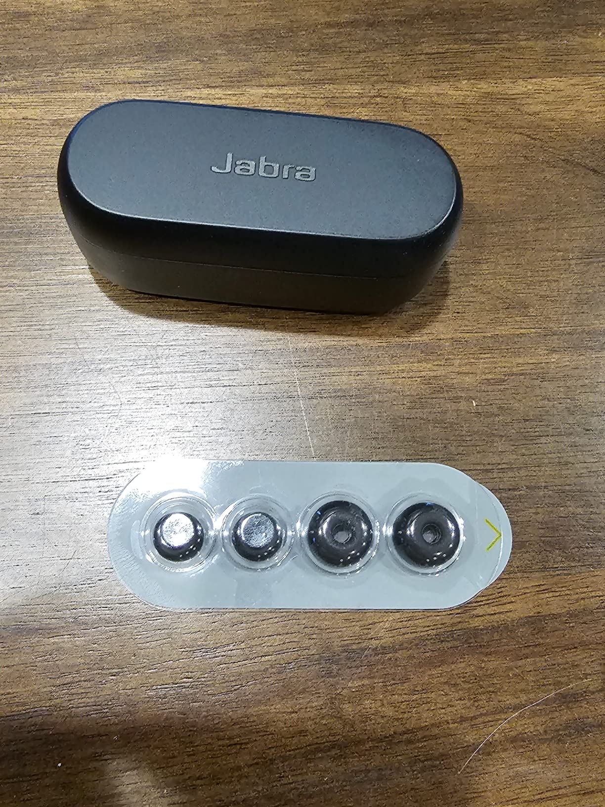 Jabra Evolve2 True Wireless Earbuds - in-Ear Bluetooth Earbuds with Active Noise Cancellation & 4-Mic MultiSensor Voice Technology - Microsoft Teams Certified, Works with All Meeting Apps - Black customer photo 2