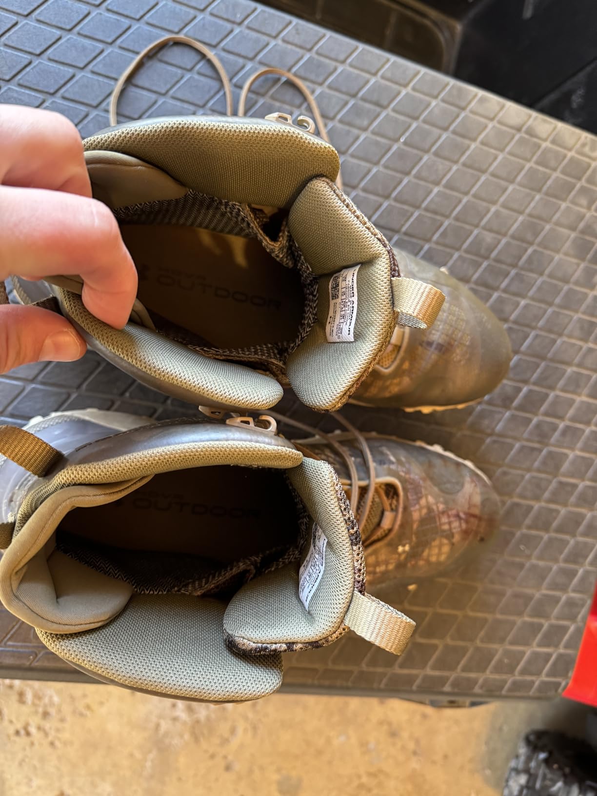Under Armour Whitetail HOVR Dawn 2.0 Waterproof Boots (3025573-901) customer photo 1