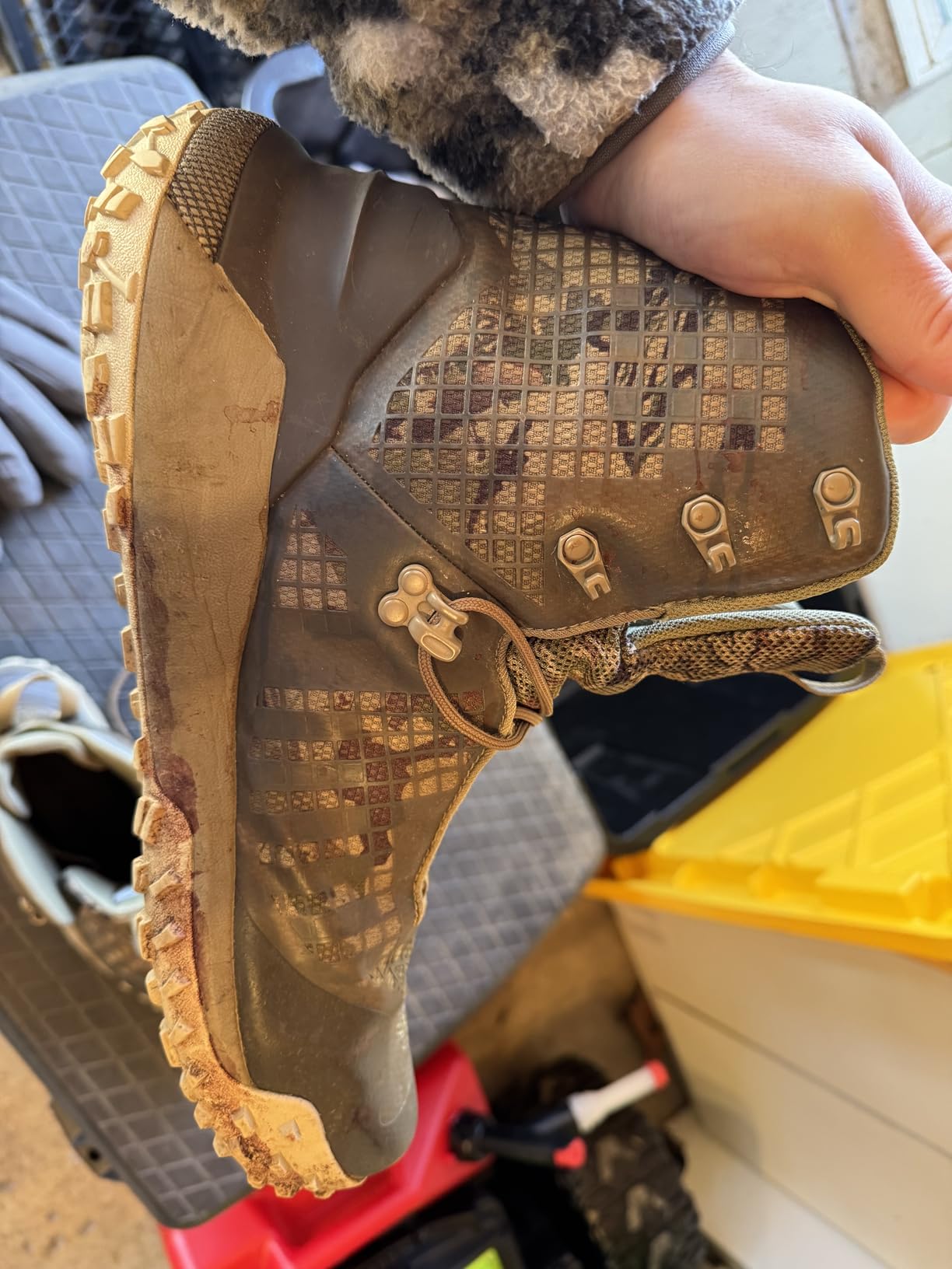 Under Armour Whitetail HOVR Dawn 2.0 Waterproof Boots (3025573-901) customer photo 2