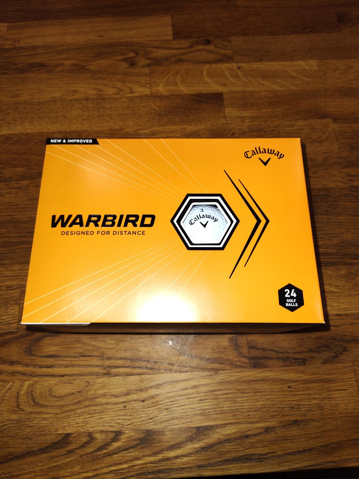 Callaway Golf Warbird Golf Balls customer photo 1