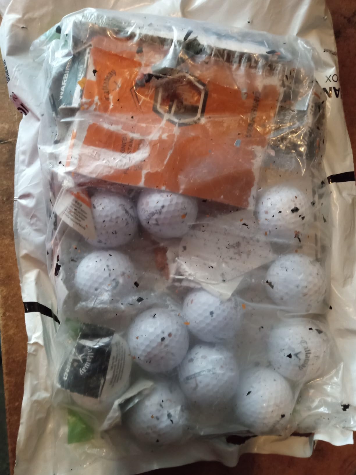 Callaway Golf Warbird Golf Balls customer photo 2