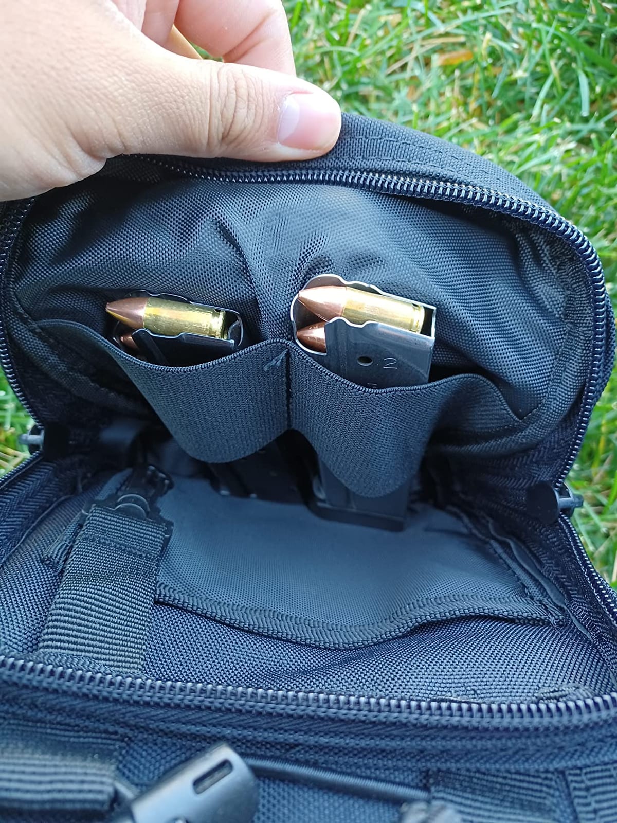 WOLF TACTICAL EDC Sling Bag - Concealed Carry Shoulder Bag for Range, Travel, Hiking, Outdoor Sports customer photo 1