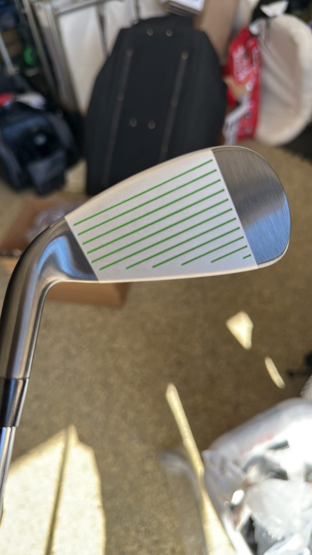 BombTech Golf 4.0 Right-Handed Iron Set, Includes 4, 5, 6, 7, 8, 9 & PW | Game improvement golf iron set delivering easy launch, consistent ball flight, added forgiveness and distance for golfers customer photo 1