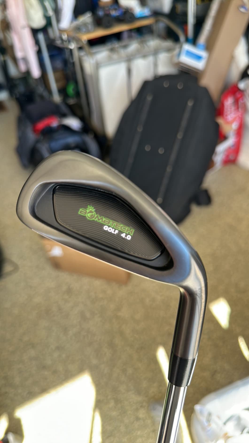 BombTech Golf 4.0 Right-Handed Iron Set, Includes 4, 5, 6, 7, 8, 9 & PW | Game improvement golf iron set delivering easy launch, consistent ball flight, added forgiveness and distance for golfers customer photo 2
