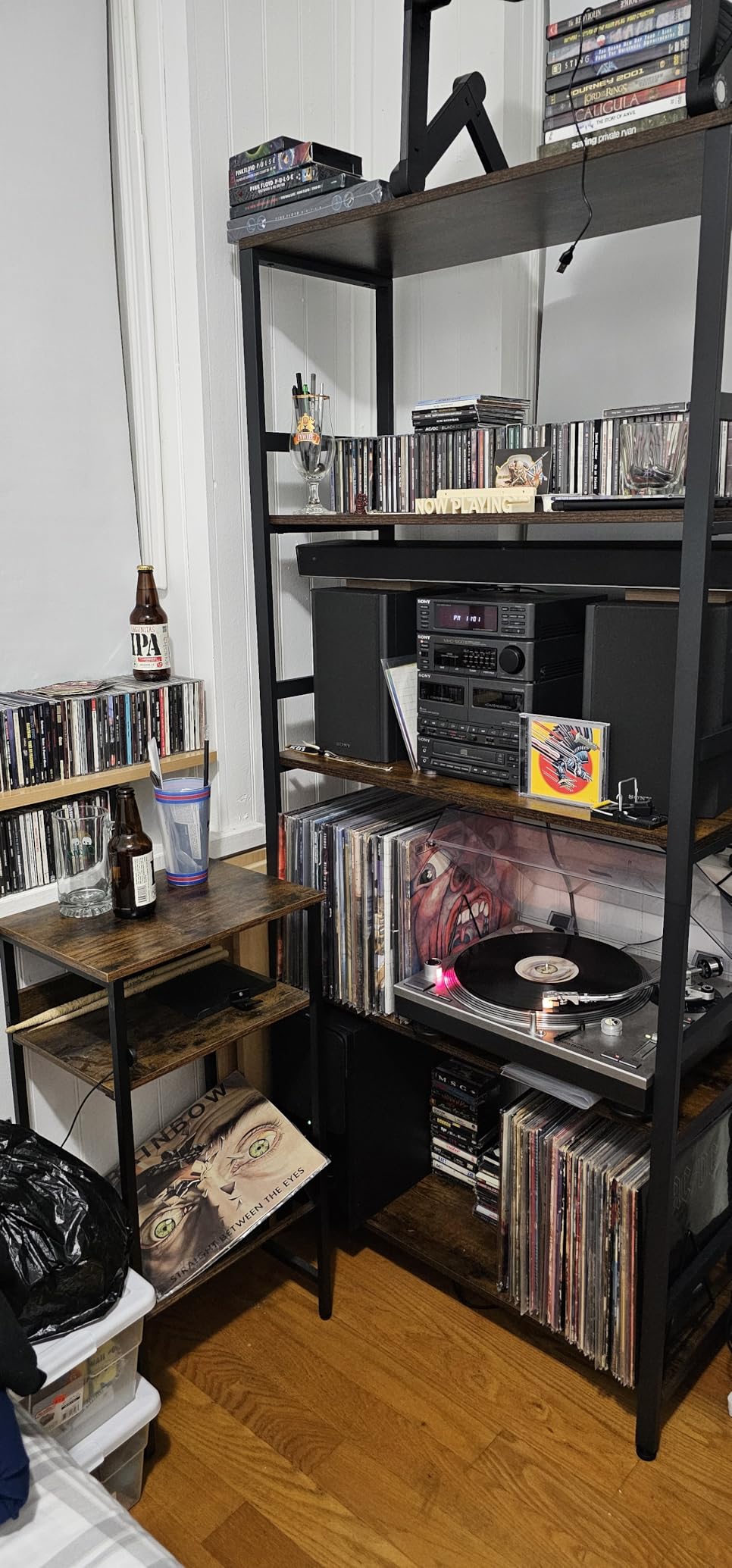 IRONCK Bookshelf, 31.5