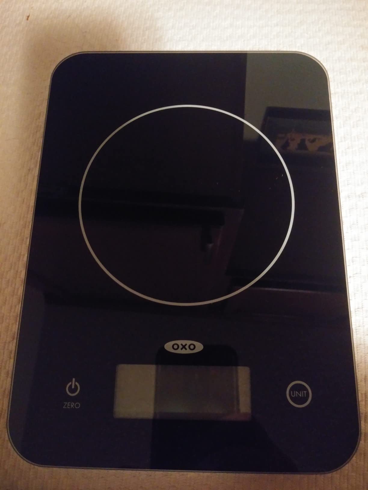 OXO Good Grips 11lb/5kg Everyday Glass Food Scale for Meal Prep customer photo 2