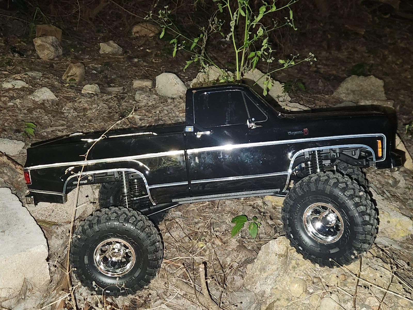 Traxxas TRX-4 Chevrolet K10 High Trail Edition 1/10 Scale 4X4 Crawler customer photo 2