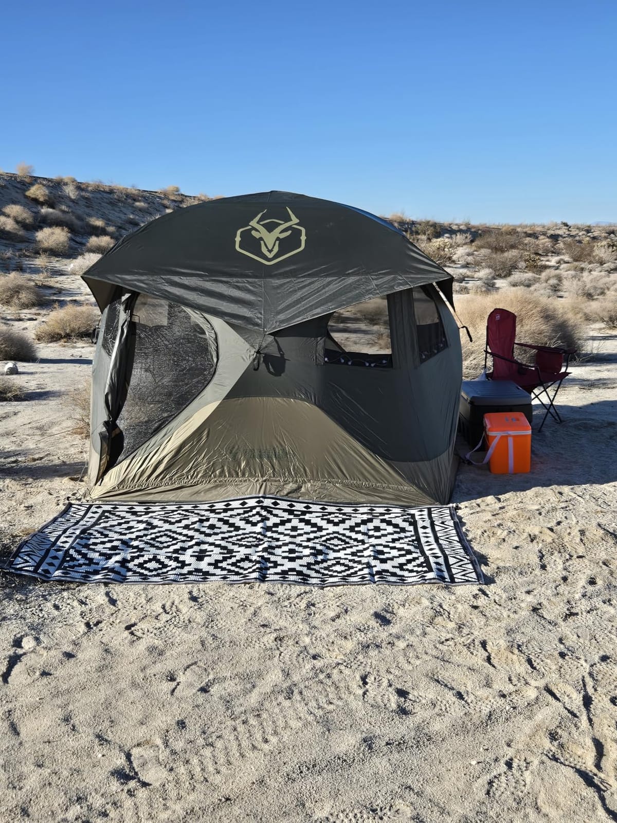 Gazelle T4 Overland Edition GT401GR Pop-Up Portable Camping Hub Tent, Easy Instant Set up in 90 Seconds, 4-Person, Family, Overlanding customer photo 2