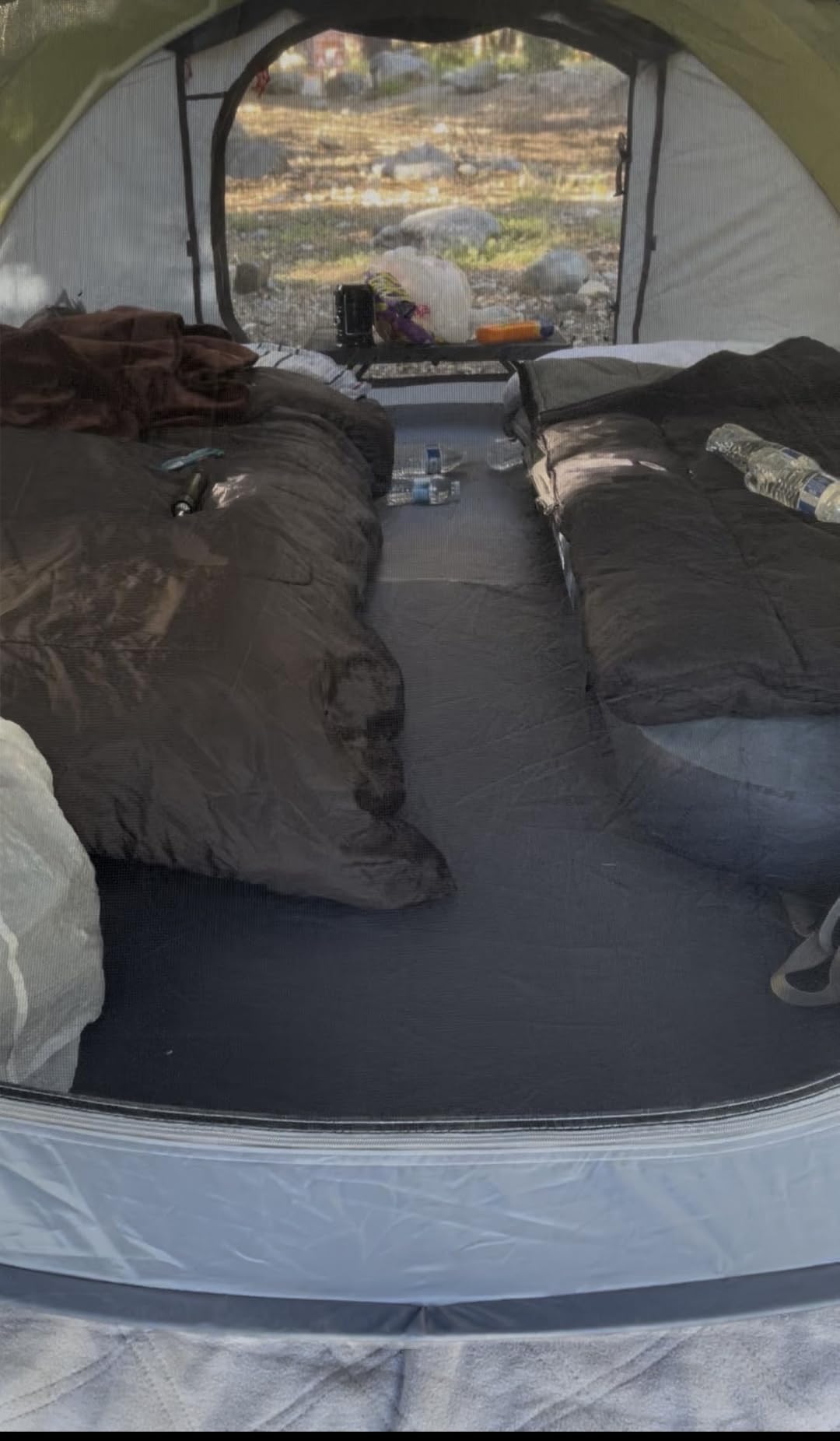 Night Cat Pop-up Camping Tent: 2 to 4 Person Tent Waterproof Instant Easy Setup Family Tent customer photo 2