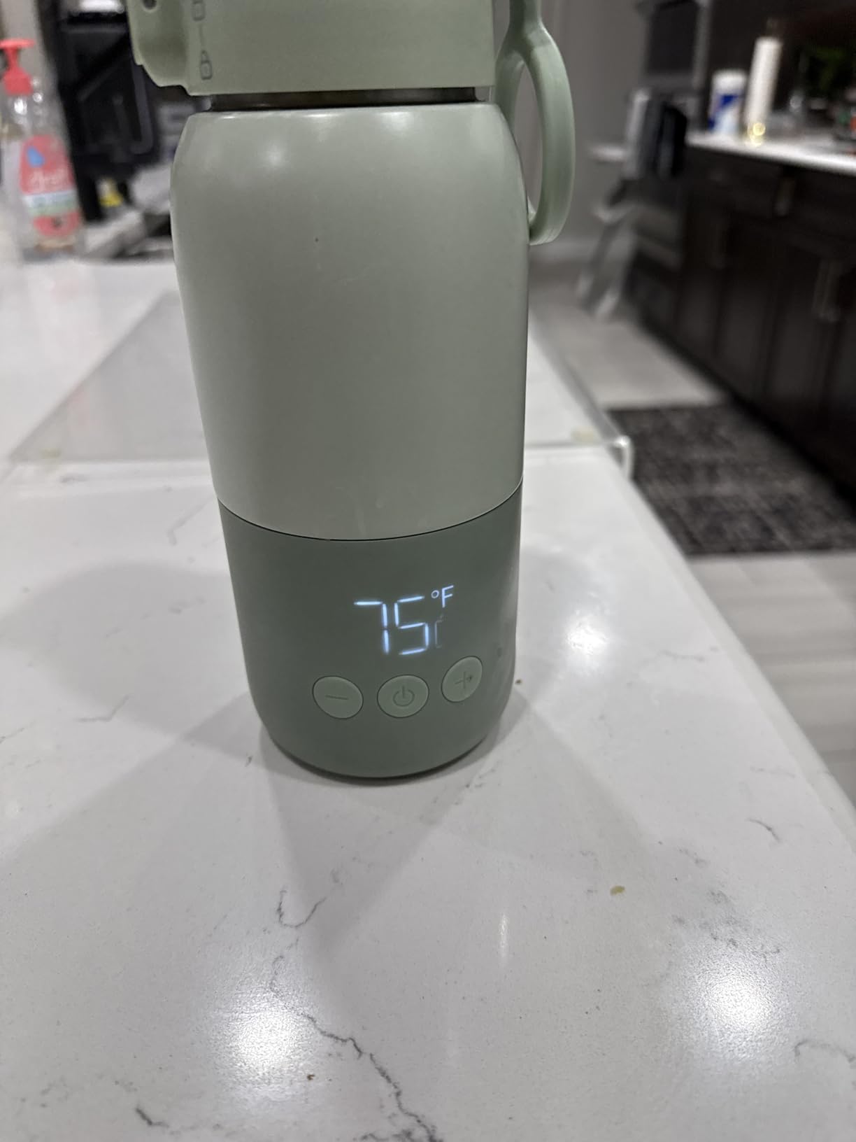 BOLOLO Portable Bottle Warmer, 10oz Breastmilk & Formula Heater for Travel customer photo 2