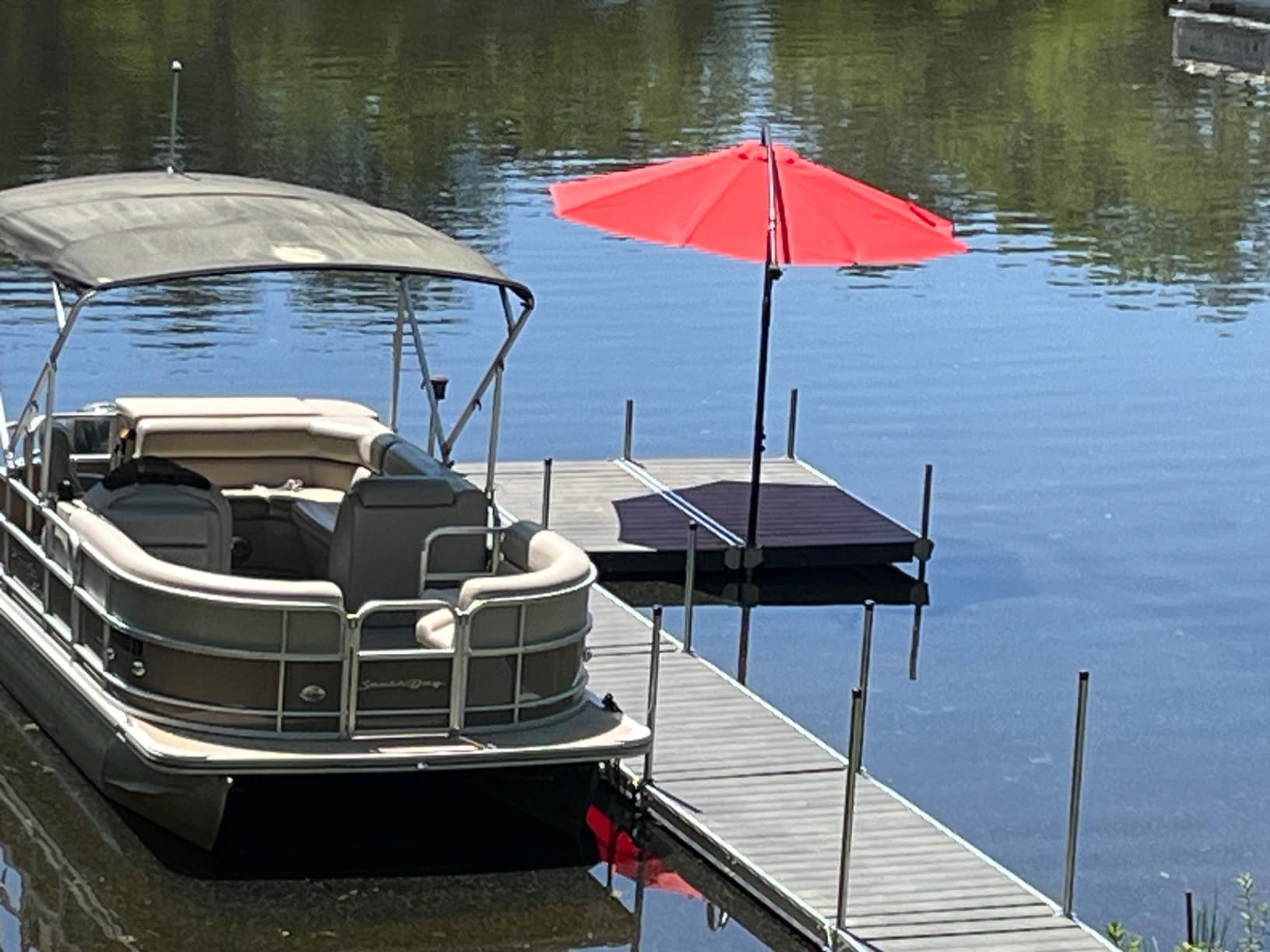 MotoAlliance 8x4 Aluminum Dock Frames and Decking Kits. Heavy Duty & Maintenance Free. Great for Lakes, Rivers & Shorelines. customer photo 1