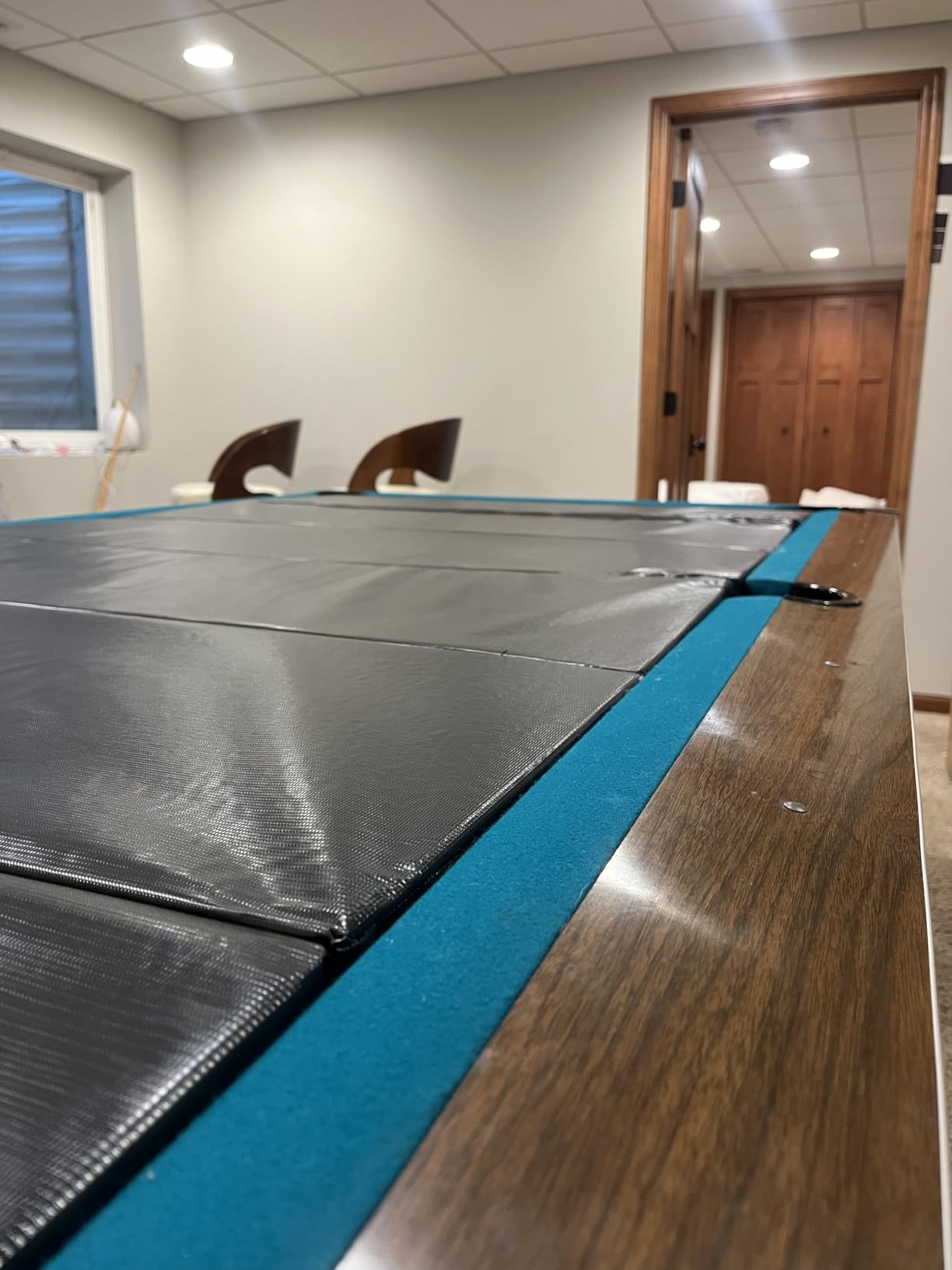 HAN'S DELTA Pool Table Insert, Convertible Dining Table Foam Insert customer photo 1