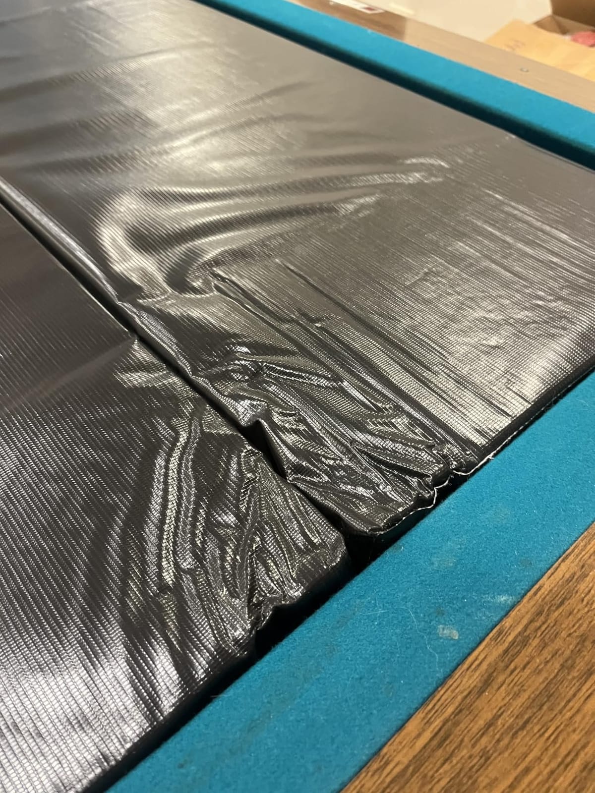 HAN'S DELTA Pool Table Insert, Convertible Dining Table Foam Insert customer photo 2