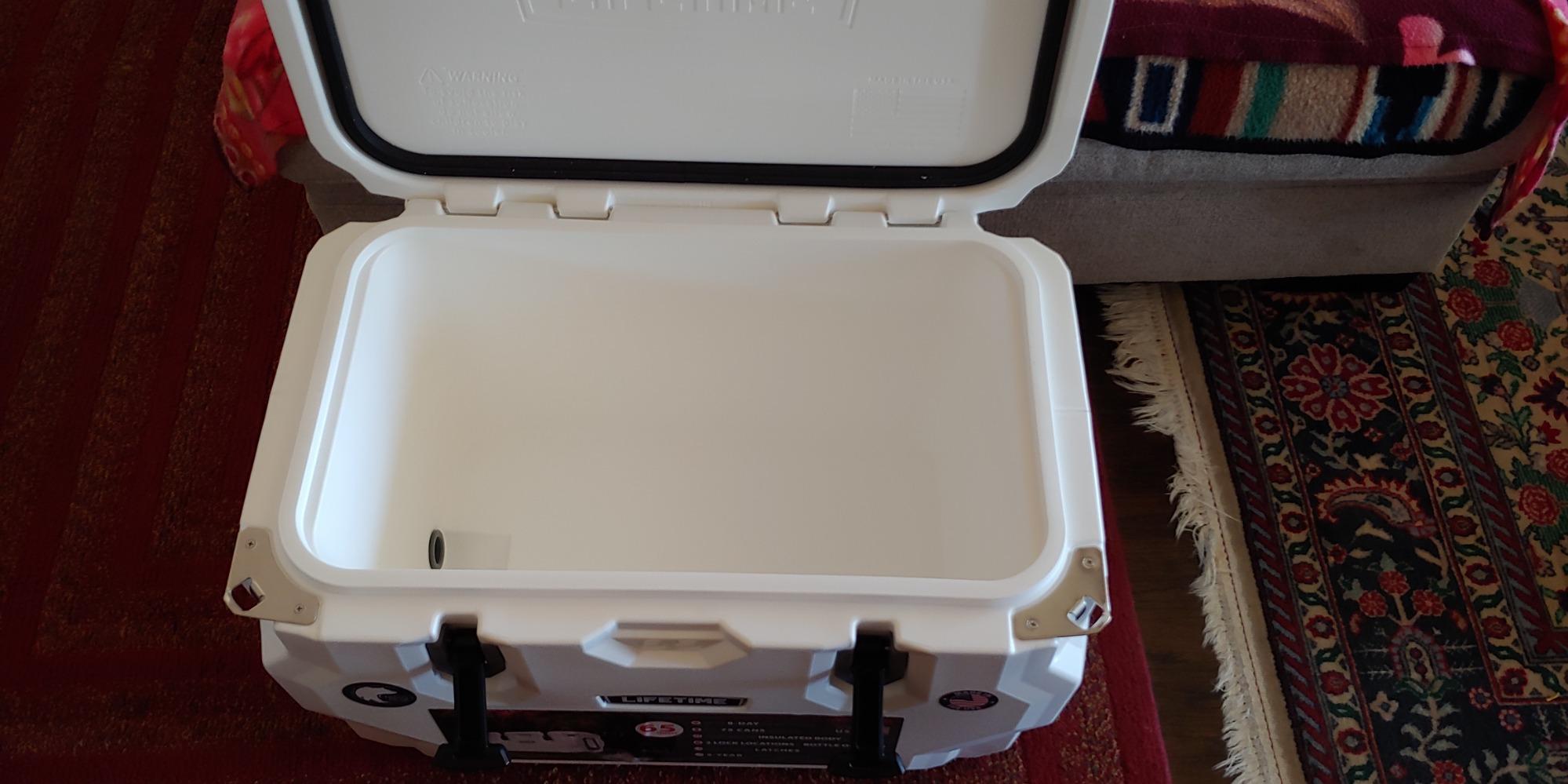 Lifetime Hard Cooler, High Performance Ice Chest customer photo 1