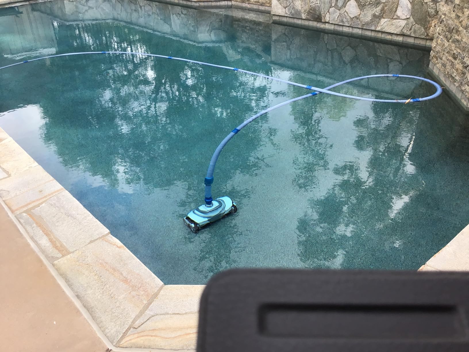 Polaris MAXX Premium Suction-Side Automatic Pool Cleaner, Smart Navigation and HALO Technology for Easy Debris Removal, Energy Efficient, All In-Ground Surfaces customer photo 1