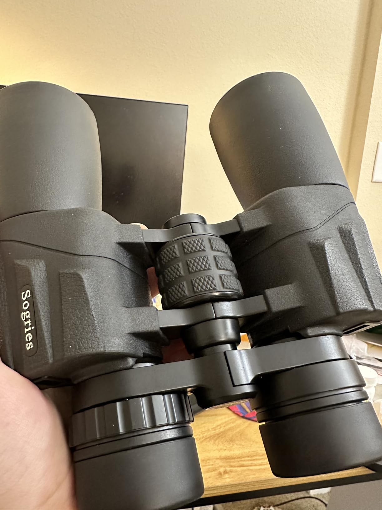 10-30x50 Zoom Binoculars for Adults High Powered | HD Optics, Waterproof, Fogproof, Military, Bird Watching, Traveling Concerts, Large View, BAK4, FMC Lens, Clear Low Light Vision customer photo 2