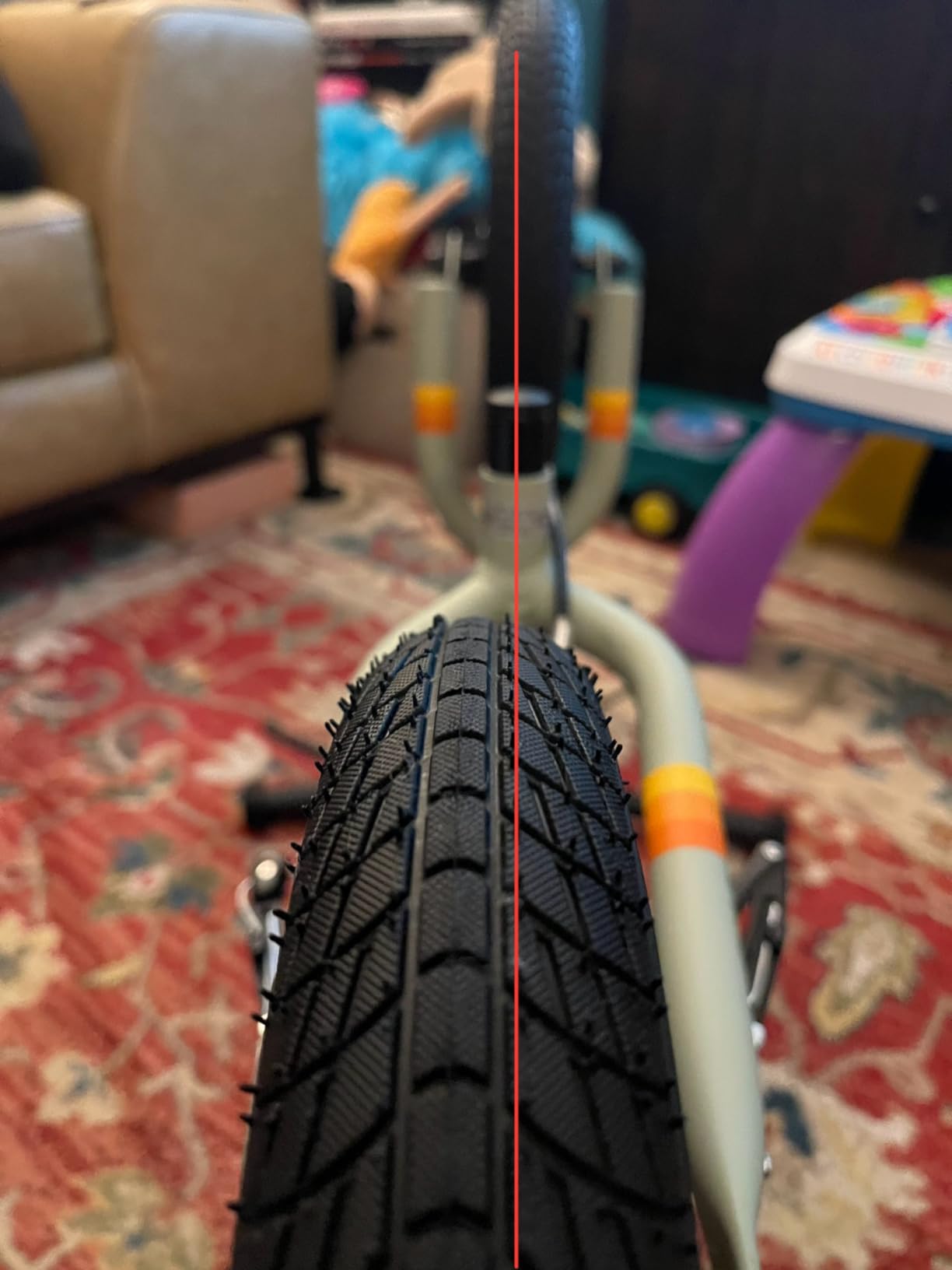 Retrospec Cub Plus Toddler Balance Bike for Boys & Girls Ages 18 Months - 4 Years No Pedals with Lightweight Frame and Adjustable V-Brake, Seat and Handlebar for Kids customer photo 1