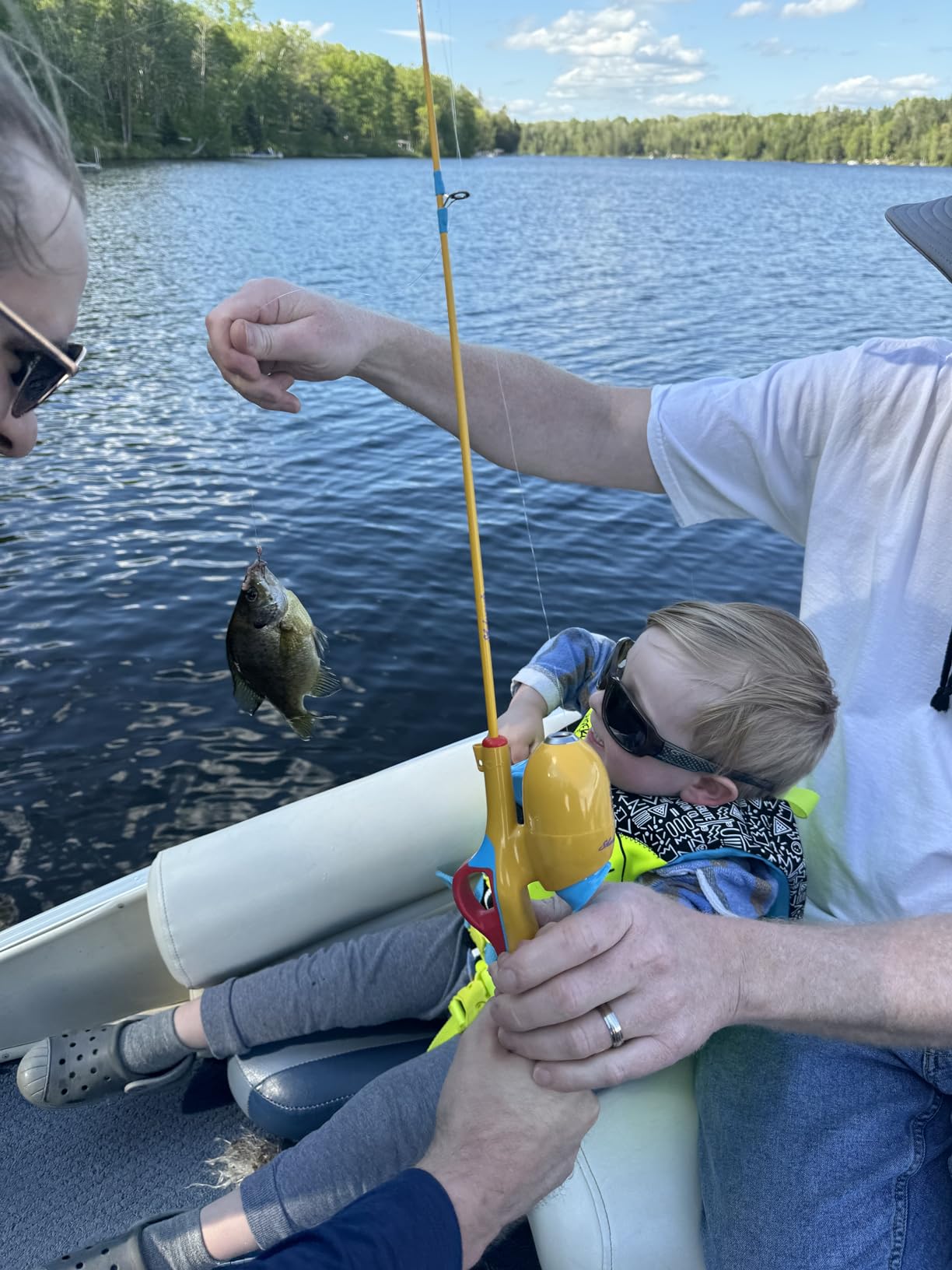 Shakespeare Youth Fishing Reel and Rod Combo customer photo 2
