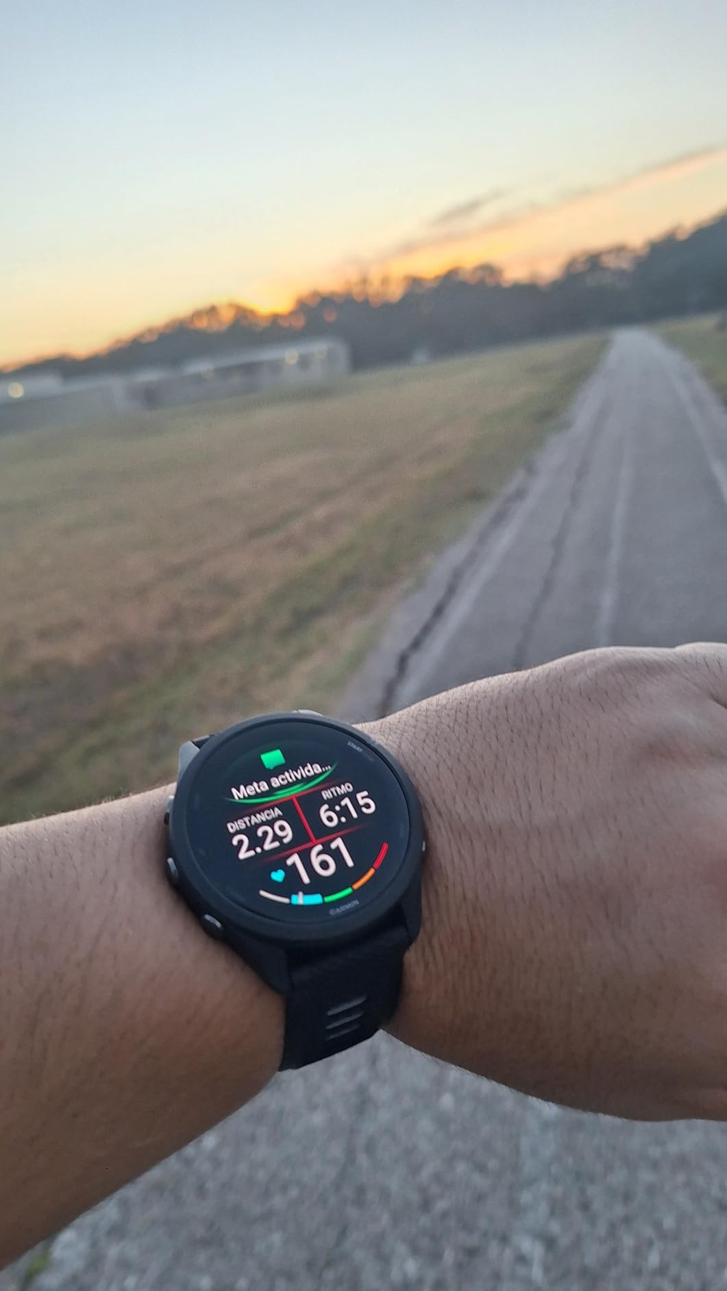 Forerunner 265, Running Smartwatch, 46mm, Black/Powder Gray | Advanced Training Metrics & Recovery Insights, Music On Your Wrist, Garmin Coach, Daily Suggested Workouts customer photo 2