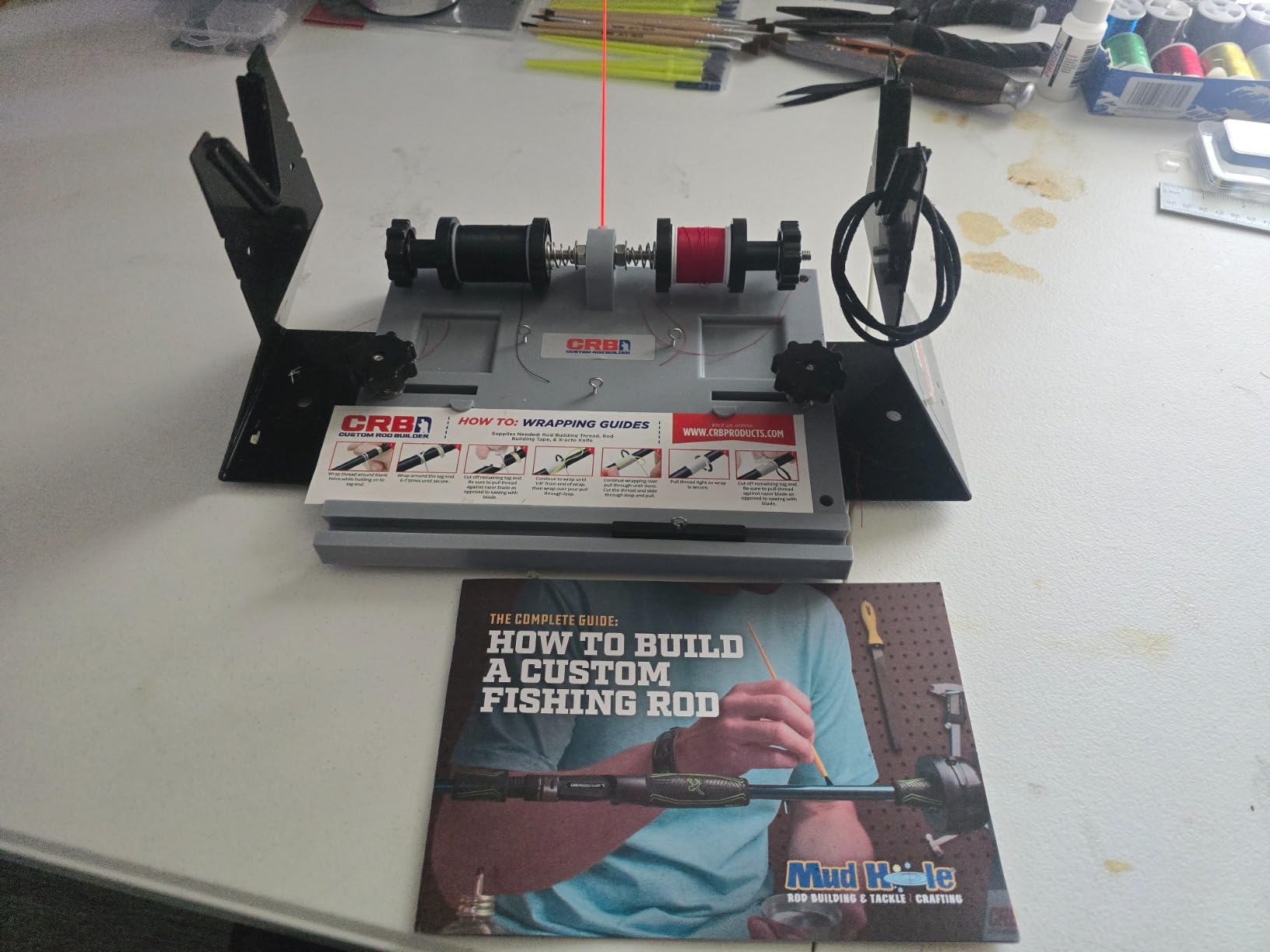 Fishing Rod Building Start-Up Kit (Advanced) customer photo 2