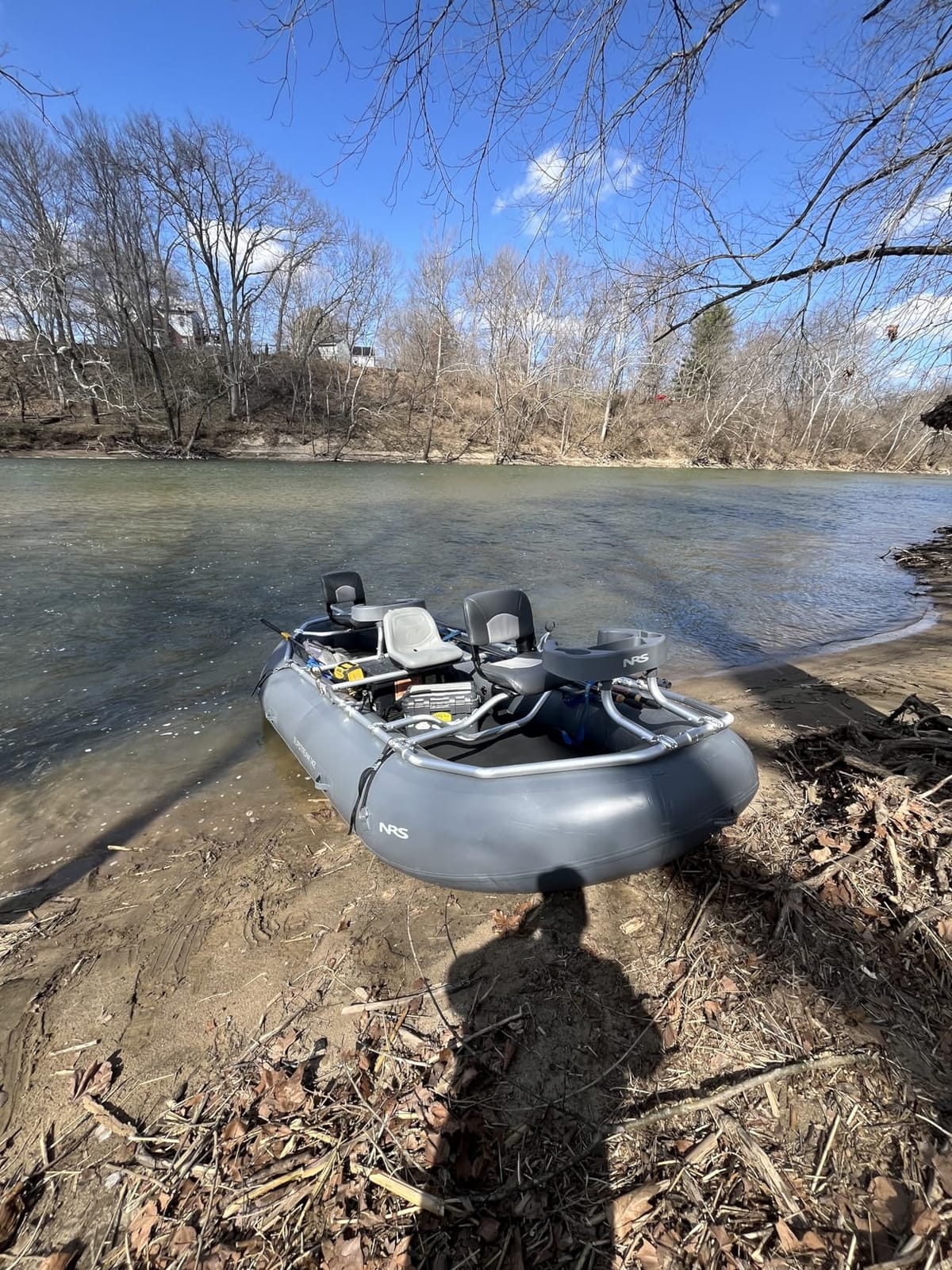 Bonnlo Kayak Beach Cart, Width Adjustable 6.3