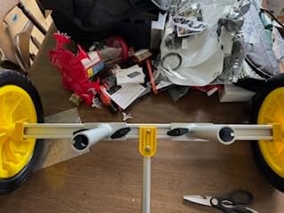 Bonnlo Kayak Cart Dolly Kayak Wheels Detachable Canoe Cart with Solid Tires and Kickstand Kayak Trolley customer photo 1