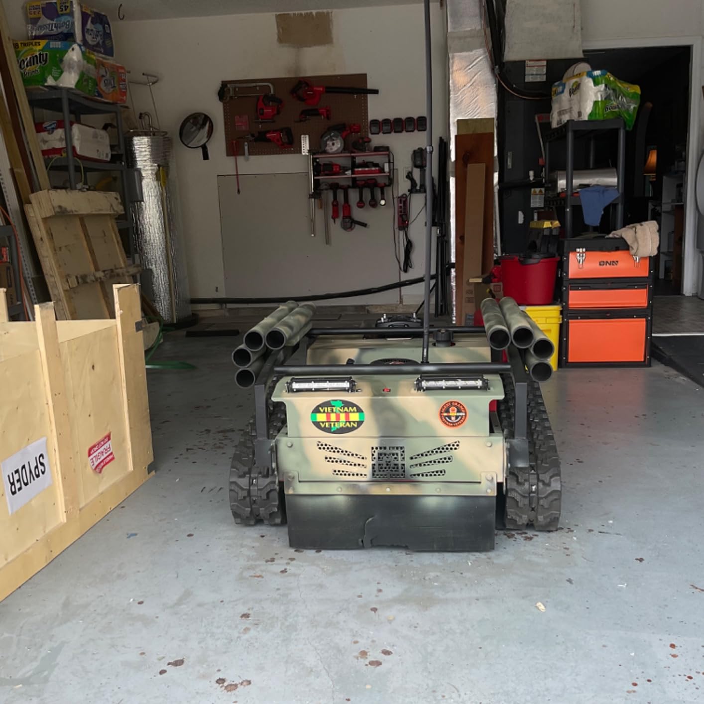 Remote Controlled Lawn Mower | 55° Slope Capability | Hybrid Self-Charging Dual Battery | Brushless Motors | Zero Turn | Adjustable Cutting Deck customer photo 1