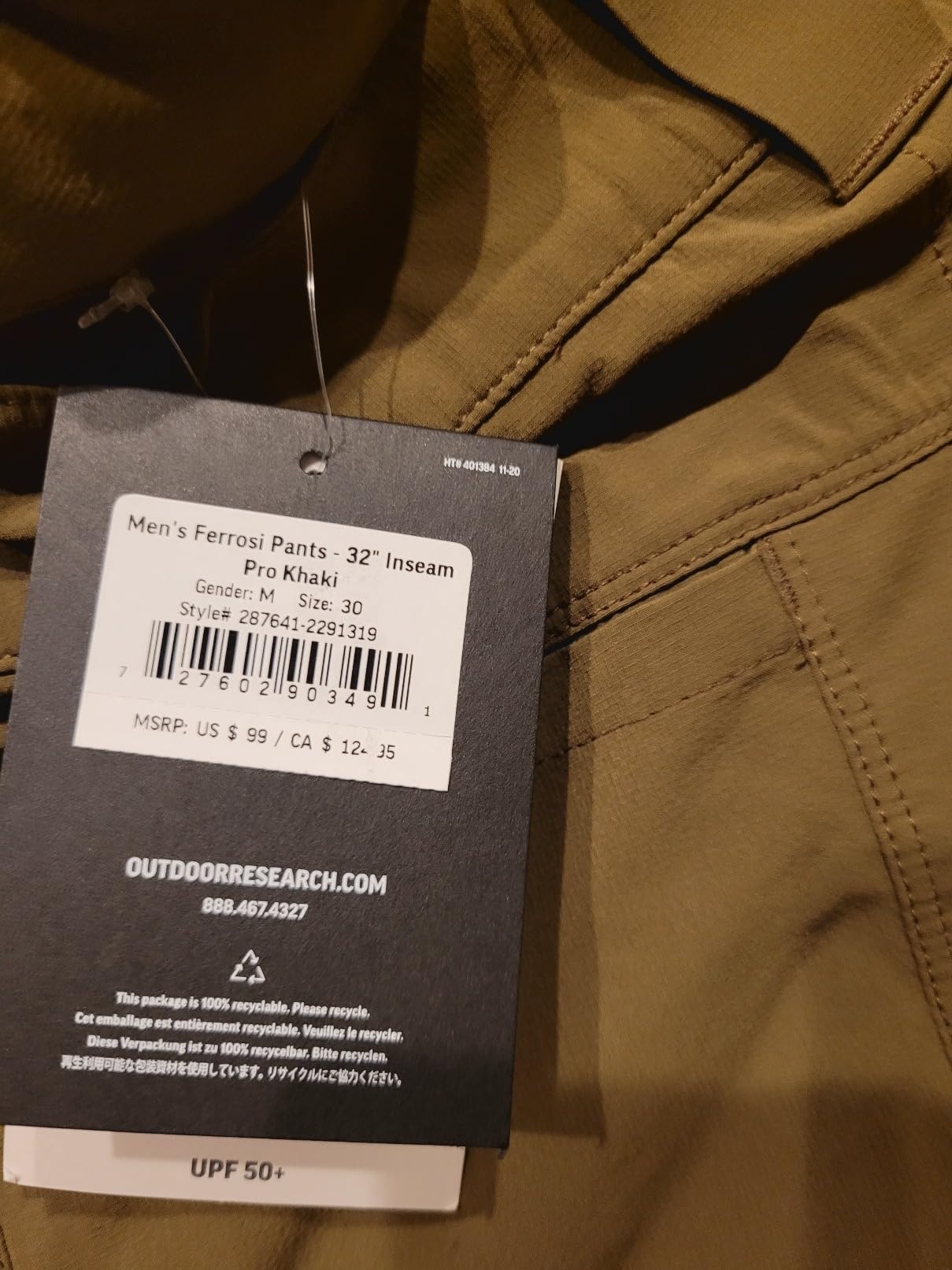 Men's Ferrosi Pants - 32