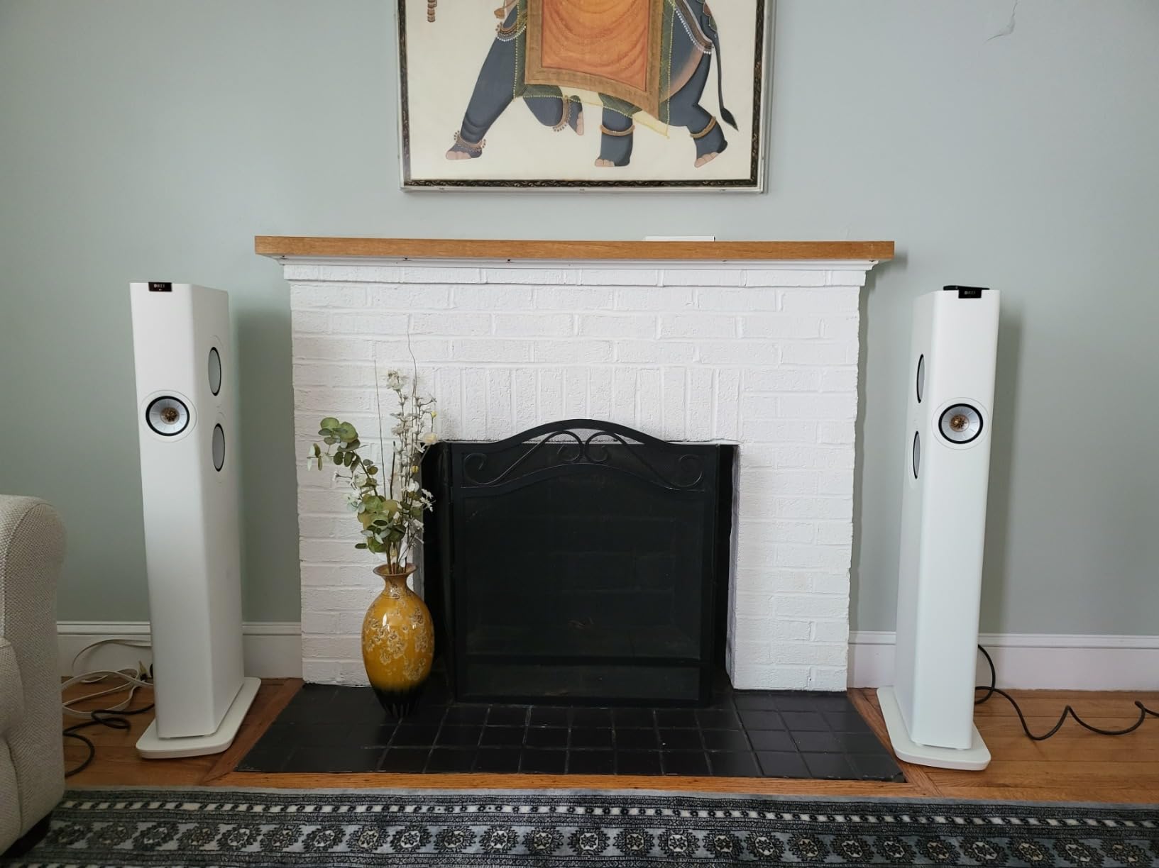 KEF LS60 Wireless System (Mineral White) customer photo 1
