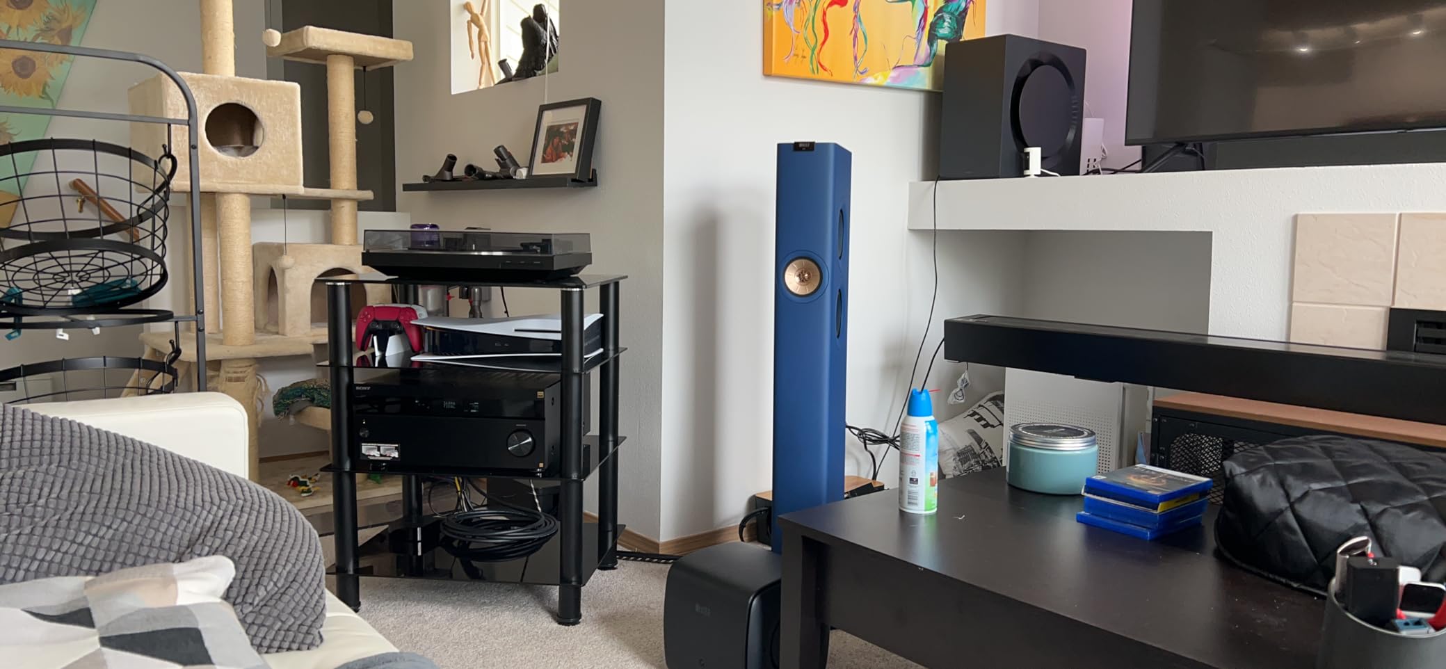 KEF LS60 Wireless System (Mineral White) customer photo 2