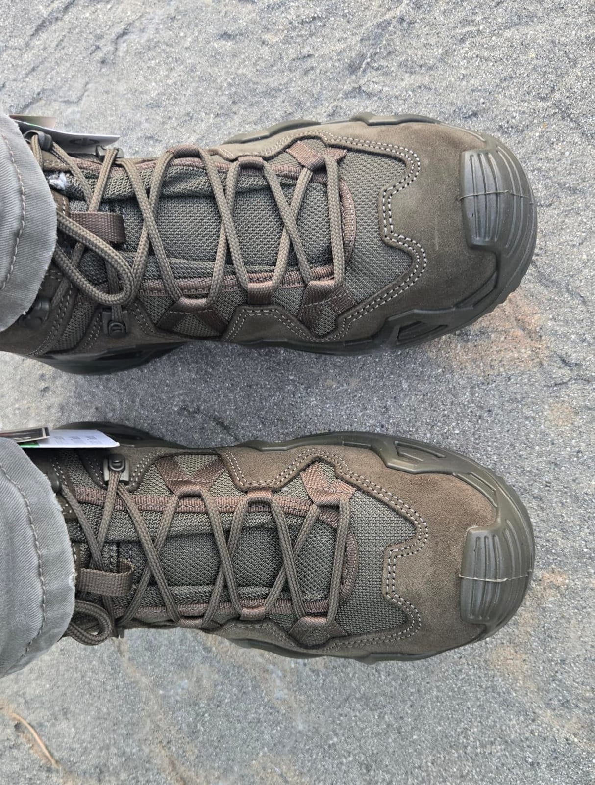 Lowa Zephyr MK2 GTX Mid - Coyote Op Hiking Boot customer photo 2